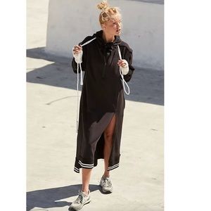 Free People Match Up Maxi Sweat